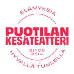 Puotilan kesäteatterin logo.